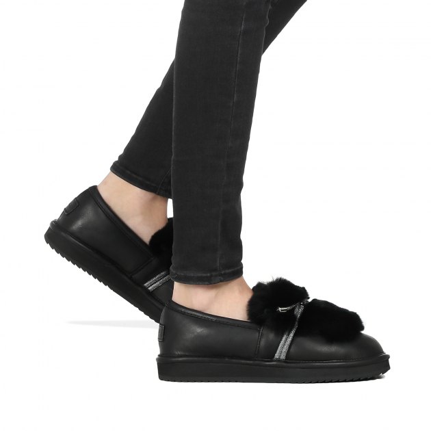 Женские угги TENDANCE, Артикул DS-3229, черный | 2526453. Ракурс 8