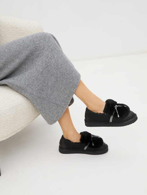 Женские угги TENDANCE, Артикул DS-3229, черный | 2526453. Ракурс 2