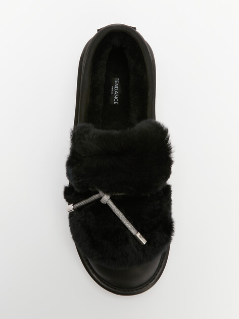 Женские угги TENDANCE, Артикул DS-3229, черный | 2526453. Ракурс 5