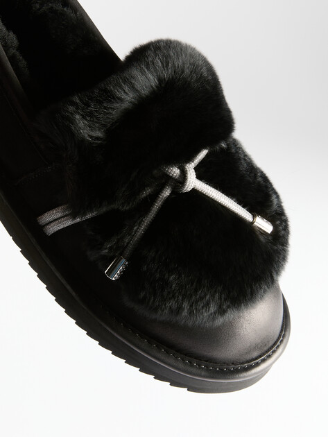 Женские угги TENDANCE, Артикул DS-3229, черный | 2526453. Ракурс 6