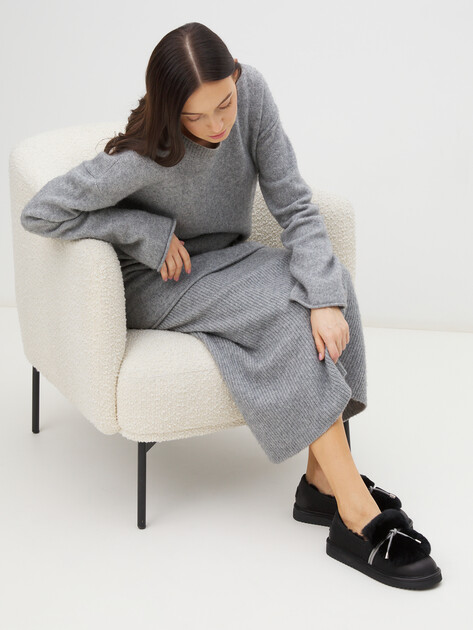 Женские угги TENDANCE, Артикул DS-3229, черный | 2526453. Ракурс 7