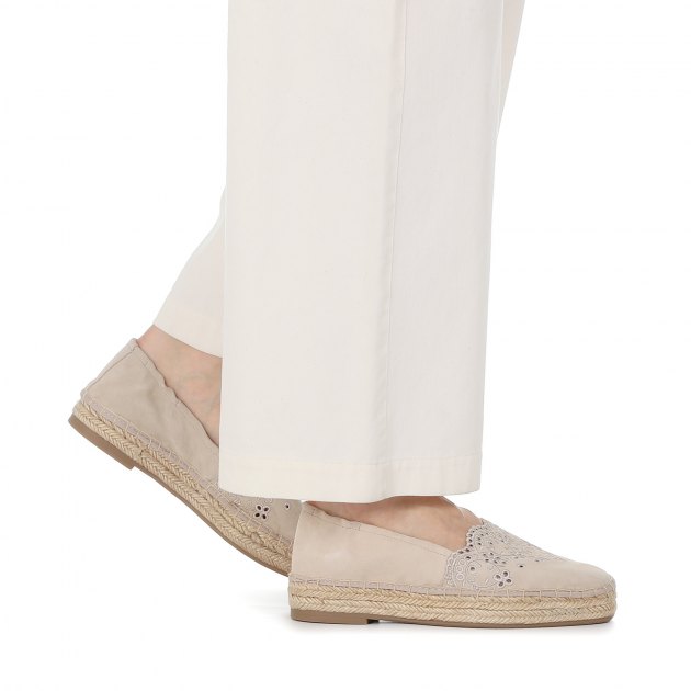 Женские эспадрильи TAMARIS ANTILLA, Артикул 1-1-24305-26, бежевый | 2532047. Ракурс 5
