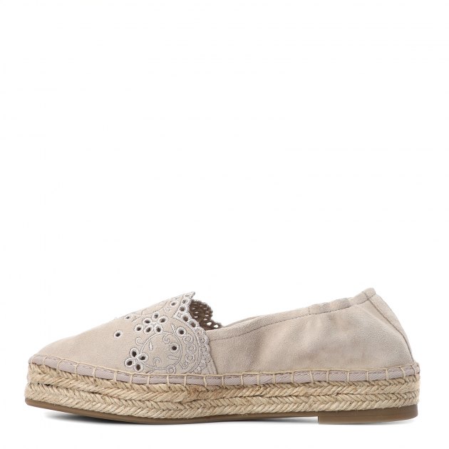 Женские эспадрильи TAMARIS ANTILLA, Артикул 1-1-24305-26, бежевый | 2532047. Ракурс 2