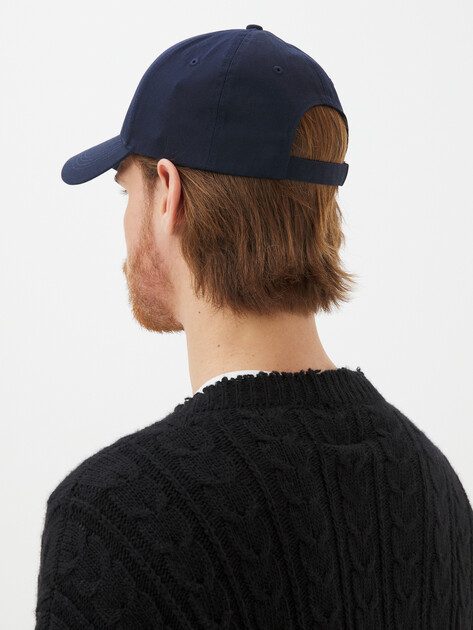 Мужская бейсболка TOMMY HILFIGER TH ESTABLISHED CAP, Артикул AM0AM07352, темно-синий | 2536505. Ракурс 2 Мужская бейсболка TOMMY HILFIGER TH ESTABLISHED CAP, Артикул AM0AM07352, темно-синий | 2536505. Ракурс 2