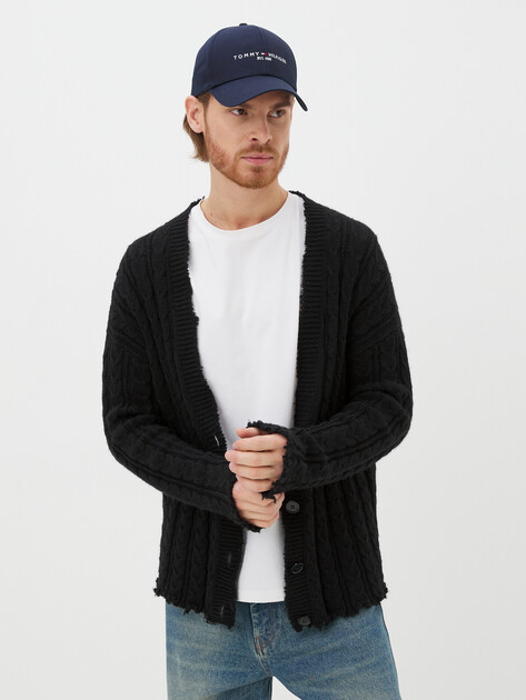 Мужская бейсболка TOMMY HILFIGER TH ESTABLISHED CAP, Артикул AM0AM07352, темно-синий | 2536505. Ракурс 4 Мужская бейсболка TOMMY HILFIGER TH ESTABLISHED CAP, Артикул AM0AM07352, темно-синий | 2536505. Ракурс 4