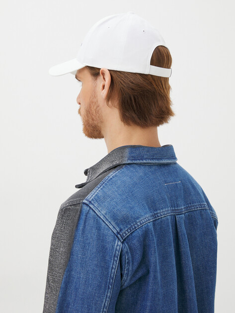 Мужская бейсболка TOMMY HILFIGER TH ESTABLISHED CAP, Артикул AM0AM07352, белый | 2536509. Ракурс 2 Мужская бейсболка TOMMY HILFIGER TH ESTABLISHED CAP, Артикул AM0AM07352, белый | 2536509. Ракурс 2