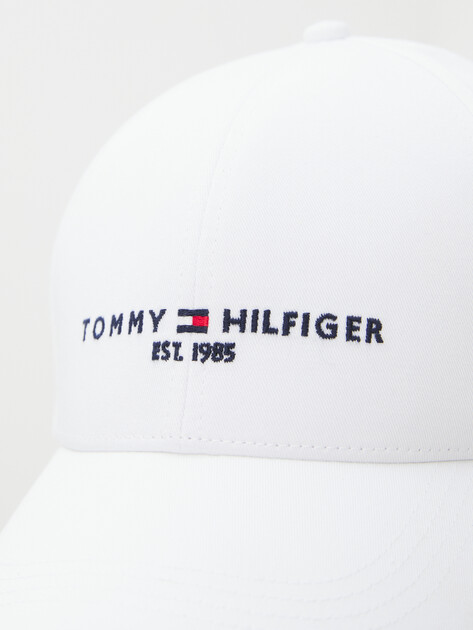 Мужская бейсболка TOMMY HILFIGER TH ESTABLISHED CAP, Артикул AM0AM07352, белый | 2536509. Ракурс 3 Мужская бейсболка TOMMY HILFIGER TH ESTABLISHED CAP, Артикул AM0AM07352, белый | 2536509. Ракурс 3