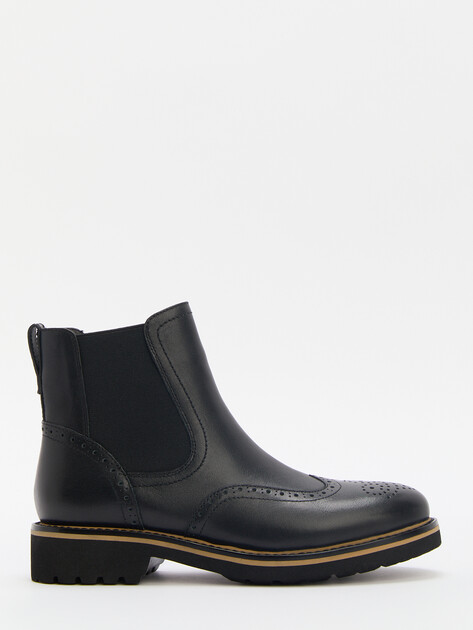 Женские челси TENDANCE, Артикул J09205-1, черный | 2537657. Ракурс 3 Женские челси TENDANCE, Артикул J09205-1, черный | 2537657. Ракурс 3