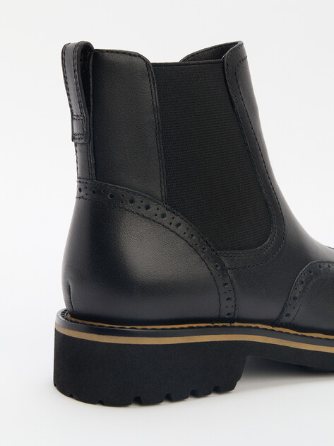 Женские челси TENDANCE, Артикул J09205-1, черный | 2537657. Ракурс 6 Женские челси TENDANCE, Артикул J09205-1, черный | 2537657. Ракурс 6