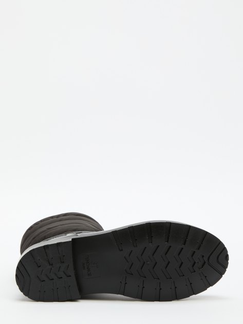 Женские резиновые полусапоги TENDANCE WINTER BOOTS, Артикул 395-1089, черный | 2538946. Ракурс 3