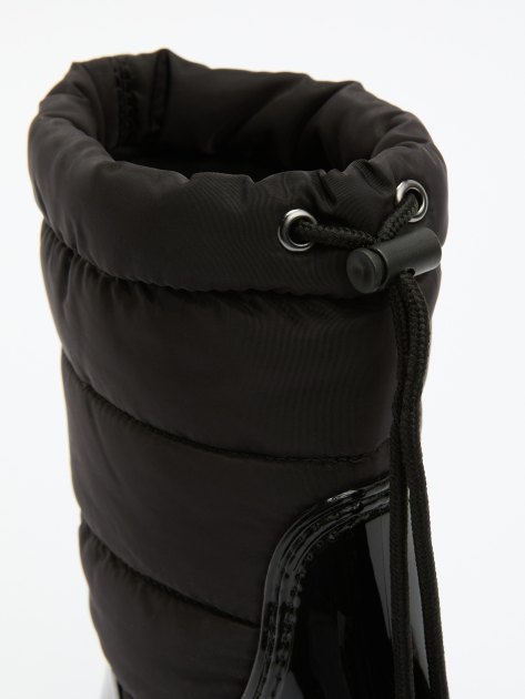 Женские резиновые полусапоги TENDANCE WINTER BOOTS, Артикул 395-1089, черный | 2538946. Ракурс 5