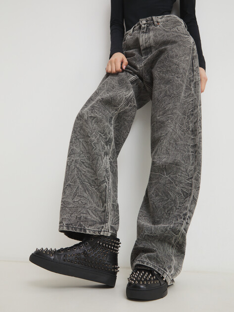 Женские высокие кеды TENDANCE, Артикул RA117320-97910M, черный | 2538984. Ракурс 2 Женские высокие кеды TENDANCE, Артикул RA117320-97910M, черный | 2538984. Ракурс 2