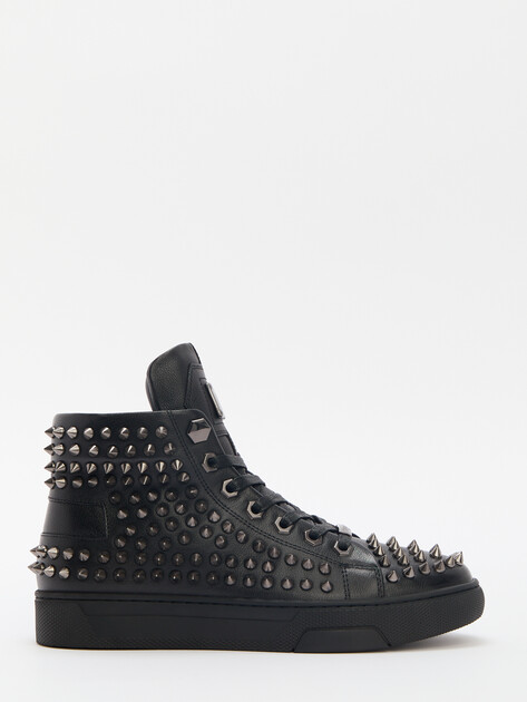 Женские высокие кеды TENDANCE, Артикул RA117320-97910M, черный | 2538984. Ракурс 3 Женские высокие кеды TENDANCE, Артикул RA117320-97910M, черный | 2538984. Ракурс 3