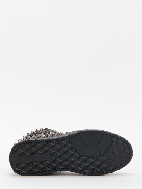 Женские высокие кеды TENDANCE, Артикул RA117320-97910M, черный | 2538984. Ракурс 4 Женские высокие кеды TENDANCE, Артикул RA117320-97910M, черный | 2538984. Ракурс 4
