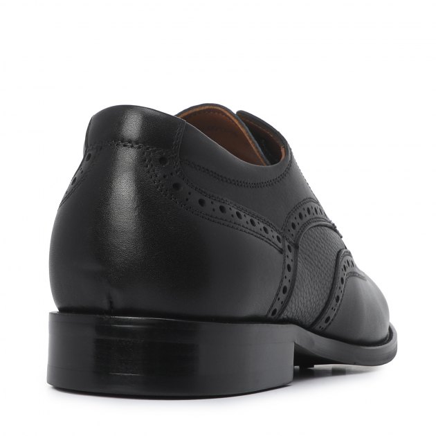 Мужские броги TENDANCE, Артикул MY-0013, черный | 2539255. Ракурс 2
