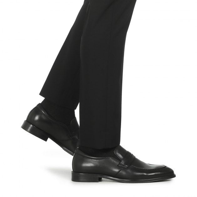 Мужские лоферы TENDANCE, Артикул YA-010, черный | 2539678. Ракурс 7