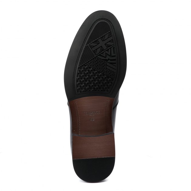 Мужские лоферы TENDANCE, Артикул YA-010, черный | 2539678. Ракурс 6