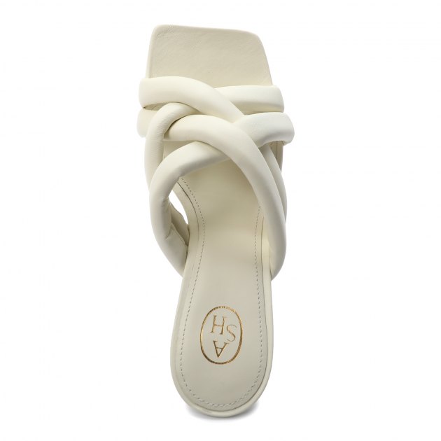 Мюли ASH, Артикул MINA, молочно-белый | 2547431. Ракурс 3