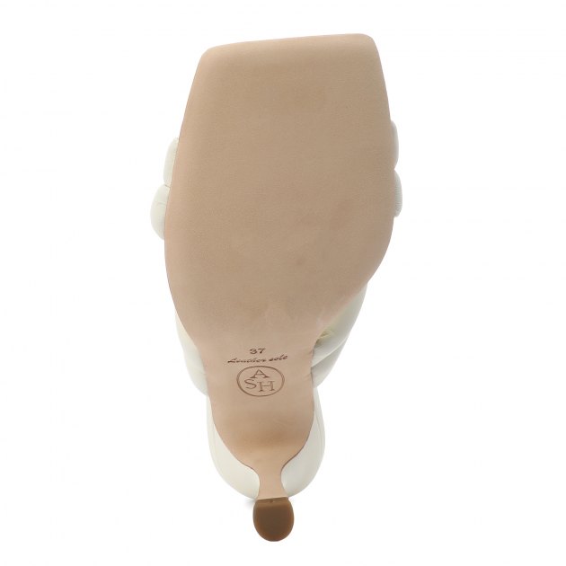 Мюли ASH, Артикул MINA, молочно-белый | 2547431. Ракурс 4