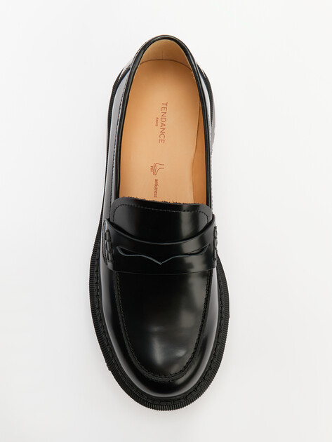 Женские лоферы TENDANCE, Артикул 19009A-5, черный | 2551055. Ракурс 5 Женские лоферы TENDANCE, Артикул 19009A-5, черный | 2551055. Ракурс 5