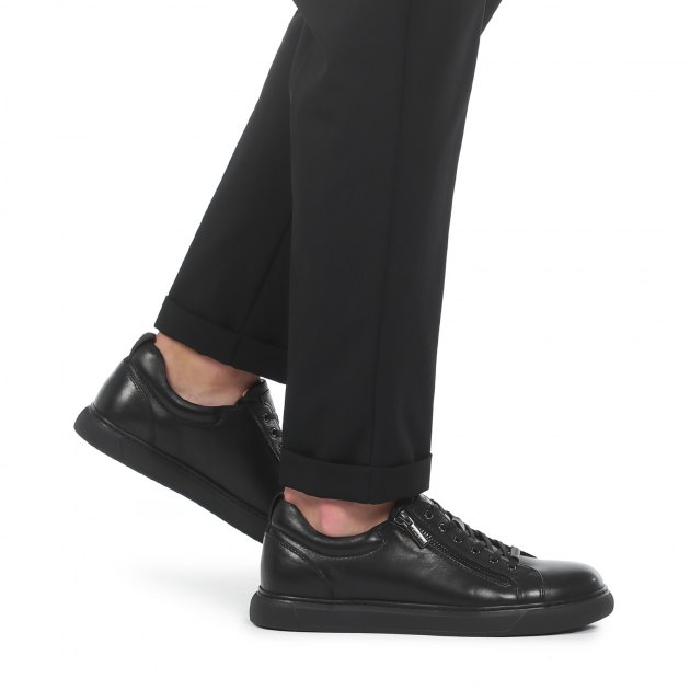 Мужские кеды TENDANCE, Артикул T-2226F-3, черный | 2556942. Ракурс 8