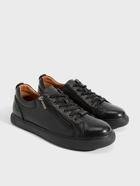 Мужские кеды TENDANCE, Артикул T-2226F-3, черный | 2556942. Ракурс 3 Мужские кеды TENDANCE, Артикул T-2226F-3, черный | 2556942. Ракурс 3