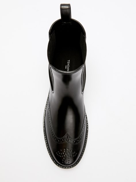 Женские резиновые ботинки TENDANCE, Артикул 27-138, черный | 2557519. Ракурс 4
