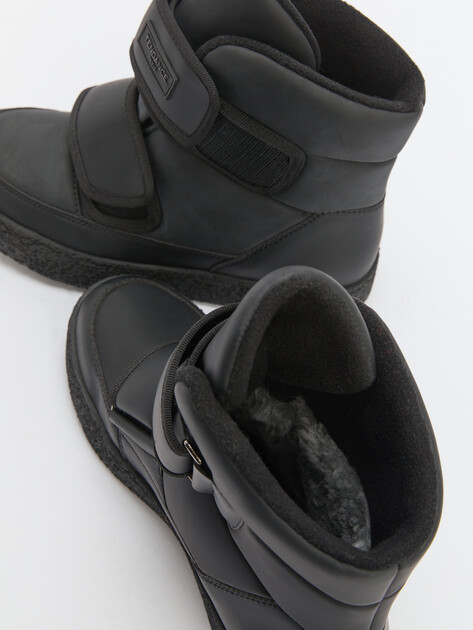 Женские дутики TENDANCE, Артикул ZF1173-6-1, черный | 2557893. Ракурс 6