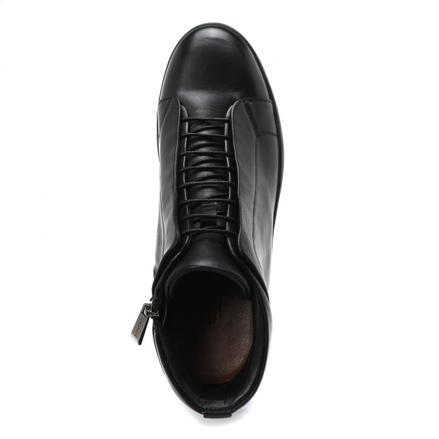 Мужские высокие кеды TENDANCE, Артикул S7-2, черный | 2564230. Ракурс 3