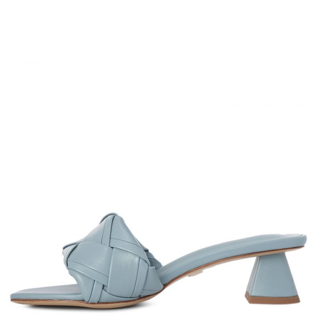 Мюли LOLA CRUZ, Артикул 157Z14BK, серо-голубой | 2564672. Ракурс 2