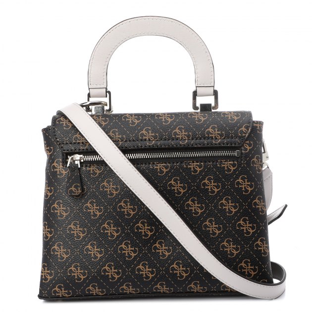 Женская сумка  GUESS TYREN, Артикул HWSG7966180, коричневый | 2569392. Ракурс 3