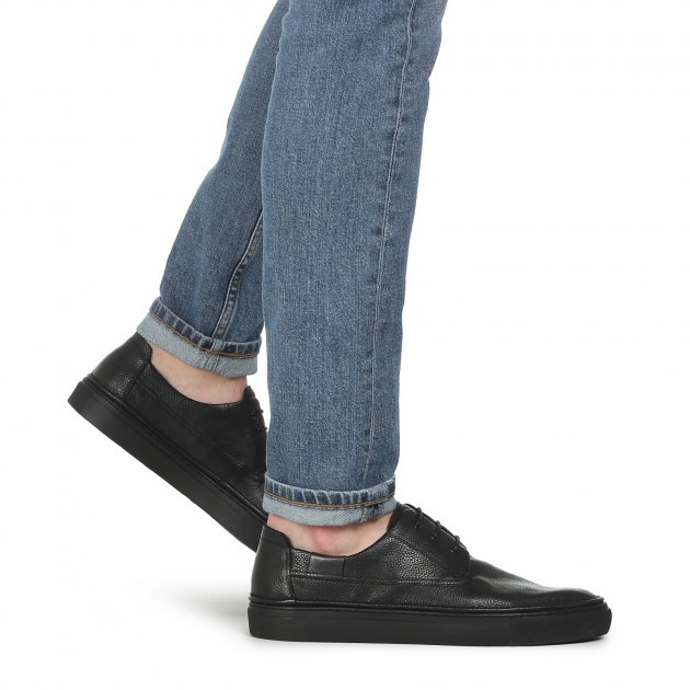 Мужские кеды TENDANCE, Артикул RS19465-1, черный | 2572541. Ракурс 7