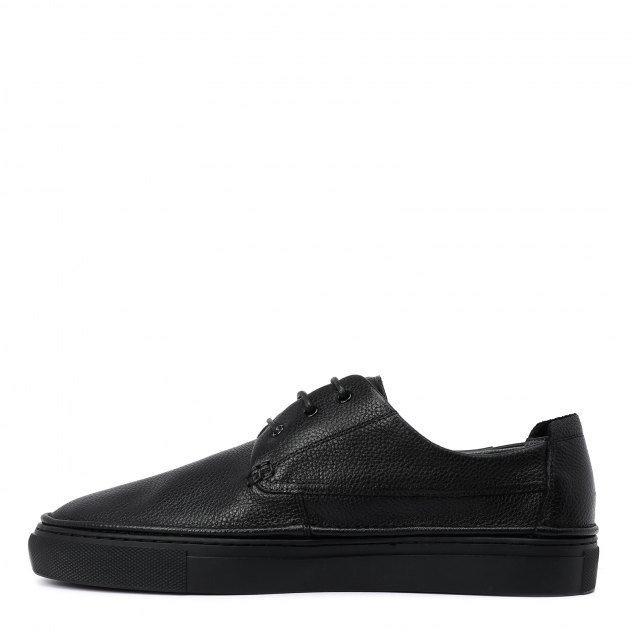 Мужские кеды TENDANCE, Артикул RS19465-1, черный | 2572541. Ракурс 3