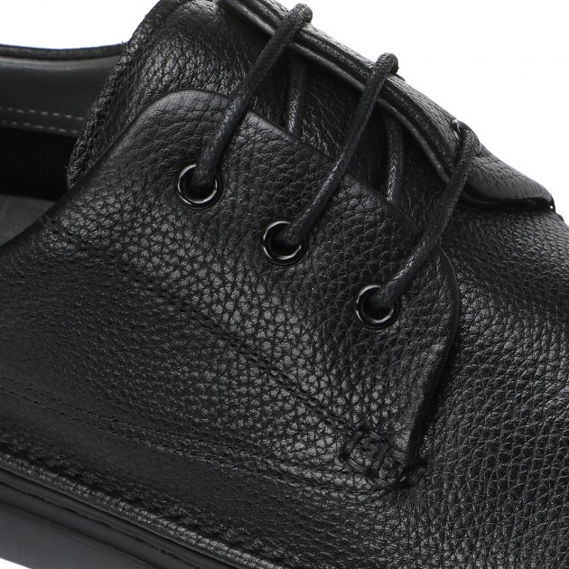 Мужские кеды TENDANCE, Артикул RS19465-1, черный | 2572541. Ракурс 4