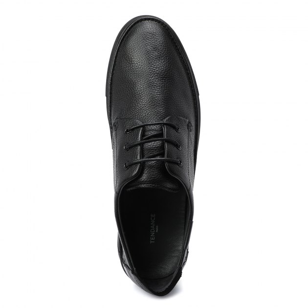 Мужские кеды TENDANCE, Артикул RS19465-1, черный | 2572541. Ракурс 5
