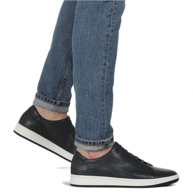 Мужские кеды TENDANCE, Артикул RS19263-4, темно-синий | 2572562. Ракурс 8