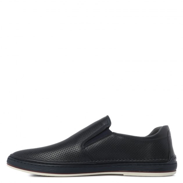 Мужские слипоны TENDANCE, Артикул RS18420-1, темно-синий | 2573837. Ракурс 2