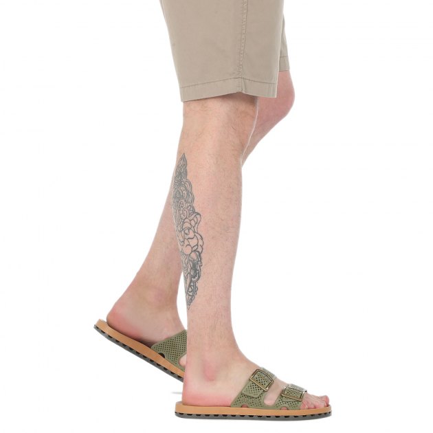 Мужские сланцы SENSI LA JOLLA SAFARI, Артикул 4150/S, темно-зеленый | 2574638. Ракурс 5