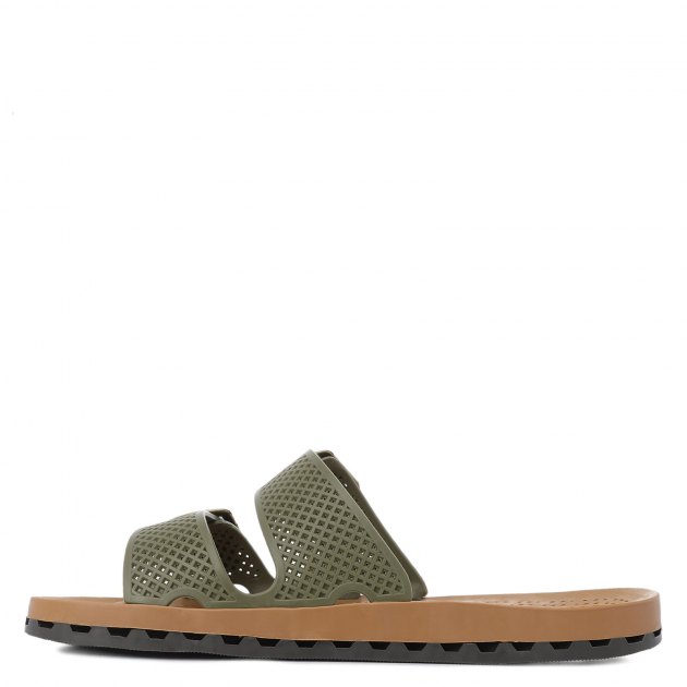 Мужские сланцы SENSI LA JOLLA SAFARI, Артикул 4150/S, темно-зеленый | 2574638. Ракурс 2