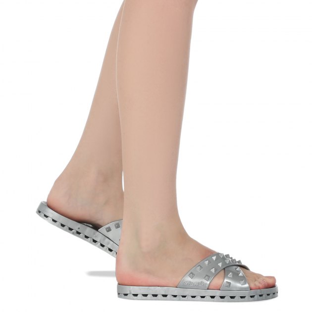 Женские сланцы SENSI AMALFI PYRAMID LADY, Артикул 4400/L, серебряный | 2574949. Ракурс 5