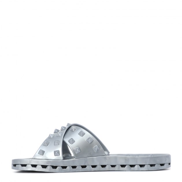 Женские сланцы SENSI AMALFI PYRAMID LADY, Артикул 4400/L, серебряный | 2574949. Ракурс 2