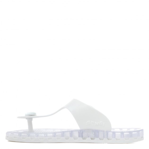 Женские вьетнамки SENSI TAORMINA FLAMINGO, Артикул 4050/FL, белый | 2575526. Ракурс 2