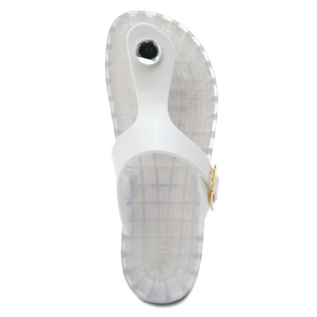 Женские вьетнамки SENSI TAORMINA FLAMINGO, Артикул 4050/FL, белый | 2575526. Ракурс 3