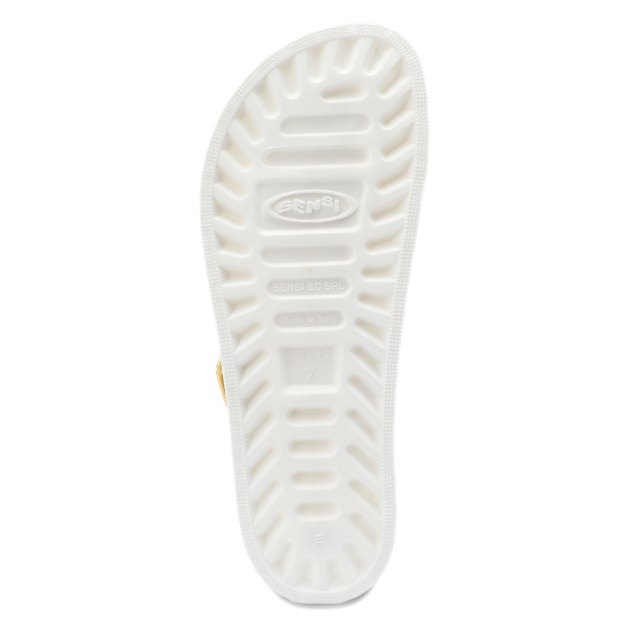 Женские вьетнамки SENSI TAORMINA FLAMINGO, Артикул 4050/FL, белый | 2575526. Ракурс 4