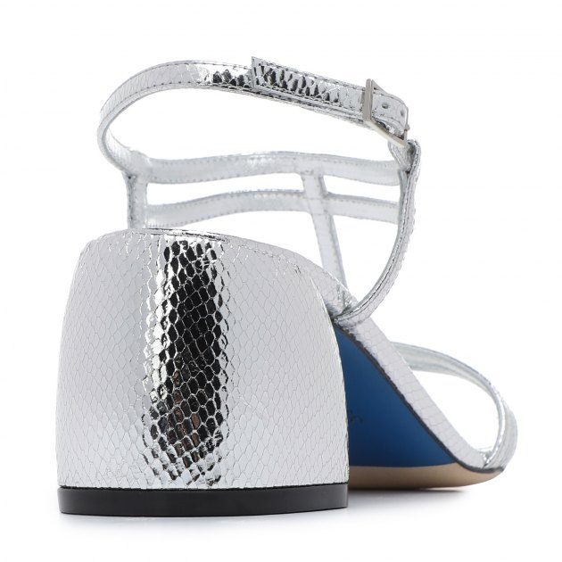 Босоножки LORIBLU, Артикул L5005500, серебряный | 2575753. Ракурс 2