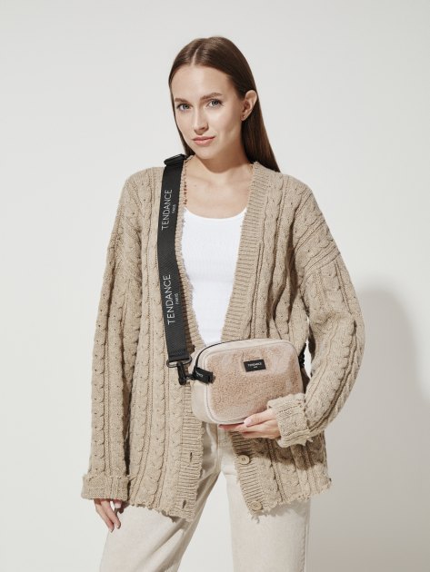 Кросс-боди TENDANCE, Артикул BG202, бежевый | 2577069. Ракурс 2 Кросс-боди TENDANCE, Артикул BG202, бежевый | 2577069. Ракурс 2