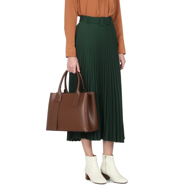 Женский тоут DIVA`S BAG, Артикул M9085, коричневый | 2586570. Ракурс 6