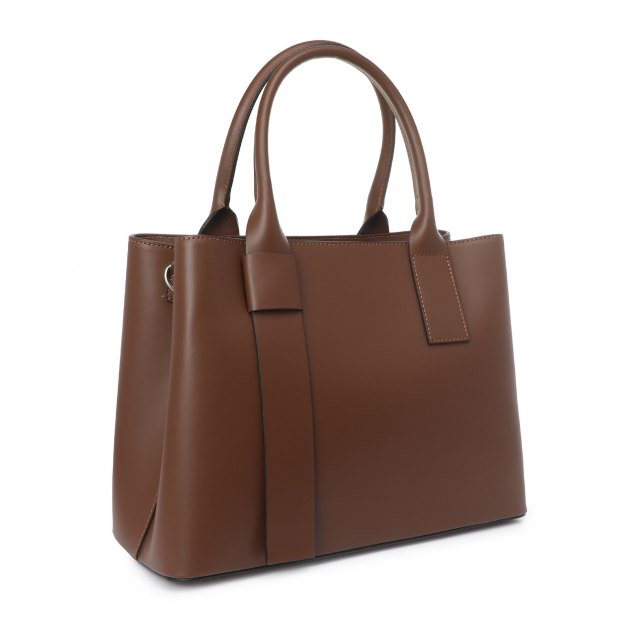 Женский тоут DIVA`S BAG, Артикул M9085, коричневый | 2586570. Ракурс 2