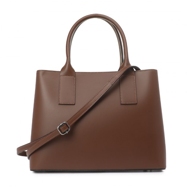 Женский тоут DIVA`S BAG, Артикул M9085, коричневый | 2586570. Ракурс 3