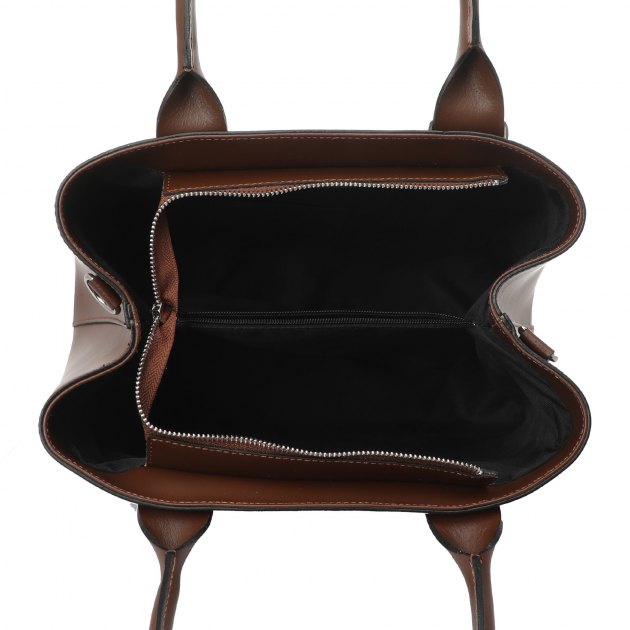 Женский тоут DIVA`S BAG, Артикул M9085, коричневый | 2586570. Ракурс 5